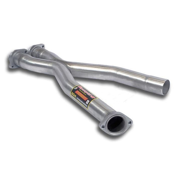 Supersprint 785113 Centre pipe "X".replaces OEM centre exhaust