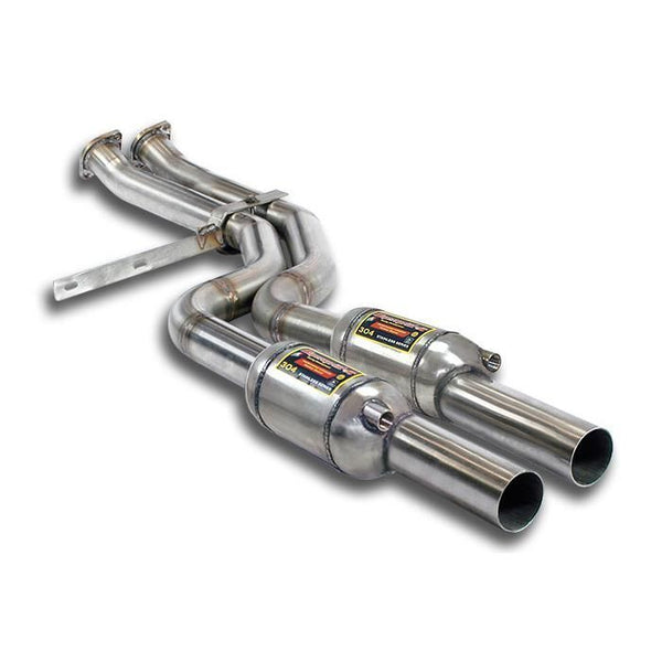 Supersprint 789602 Front exhaust with  Metallic catalytic converter Right + Left