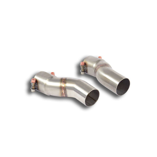 Supersprint 847554 Connecting pipes Right - Left for OEM endpipes