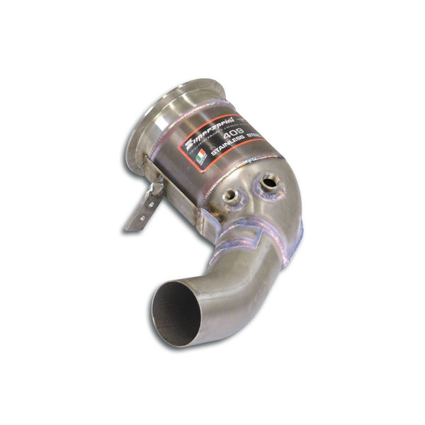 Supersprint 860721 Downpipe Right + Metallic catalytic