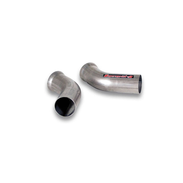 Supersprint 980743 Connecting pipes Kit for OEM centre exhaust.