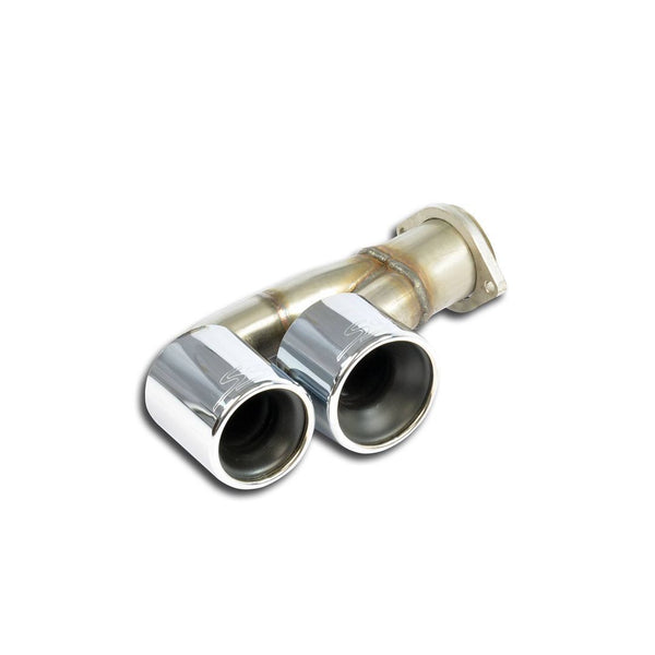 Supersprint 244446 Endpipes kit Right OO100-90