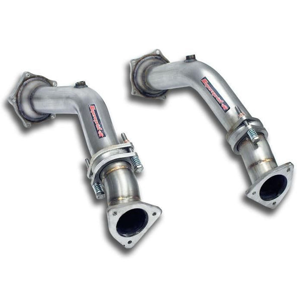 Supersprint 245711 Turbo downpipe kit Right - Left(Replaces pre-catalytic converter)