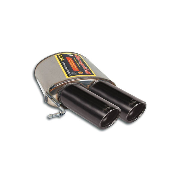 Supersprint 402566 Rear exhaust Left "F1 Race" OO90 Black