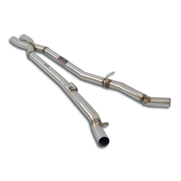 Supersprint 788513 Centre pipes kit Right - Left "X-Pipe"NOx probe