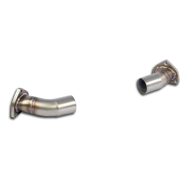 Supersprint 242411 Connecting pipes kit for OEM manifold (Bischoff model)