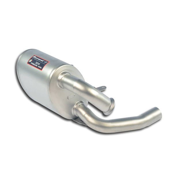 Supersprint 243274 Rear exhaust Left "Racing"