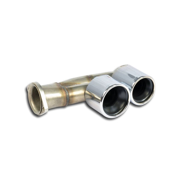 Supersprint 244426 Endpipes kit Right OO100-90