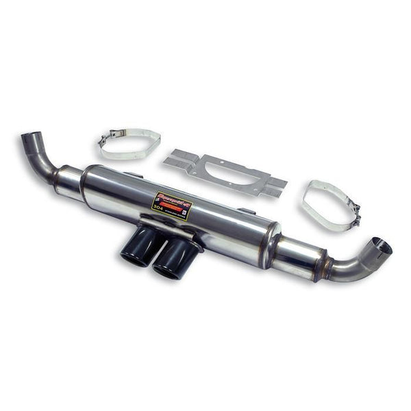 Supersprint 245226 Rear exhaust OO90 central exit
