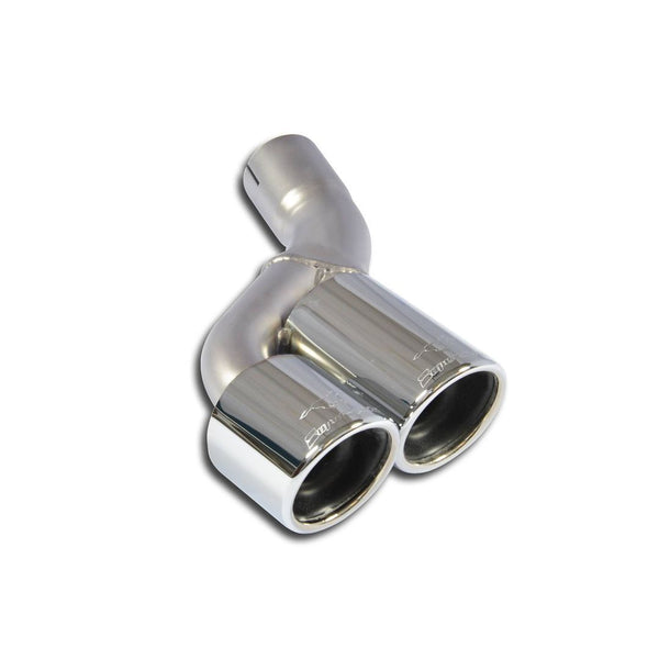 Supersprint 245626 Connecting pipe kit Right + endpipe OO90