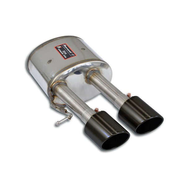 Supersprint 402866 Rear exhaust Left "F1 Race" OO100 "Gun Metal Grey"