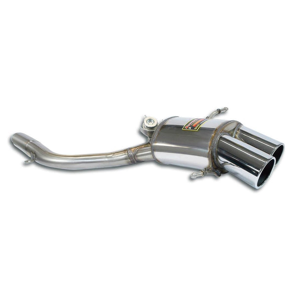 Supersprint 450426 Rear exhaust Right OO100 with valve