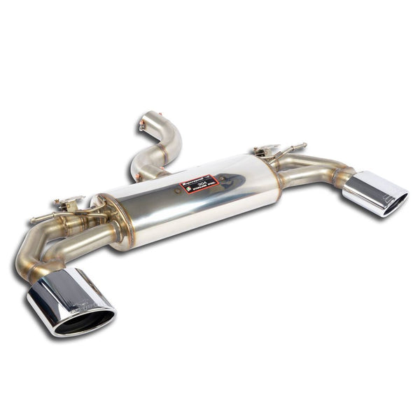 Supersprint 776935 Rear exhaust with valves right - left 145x95