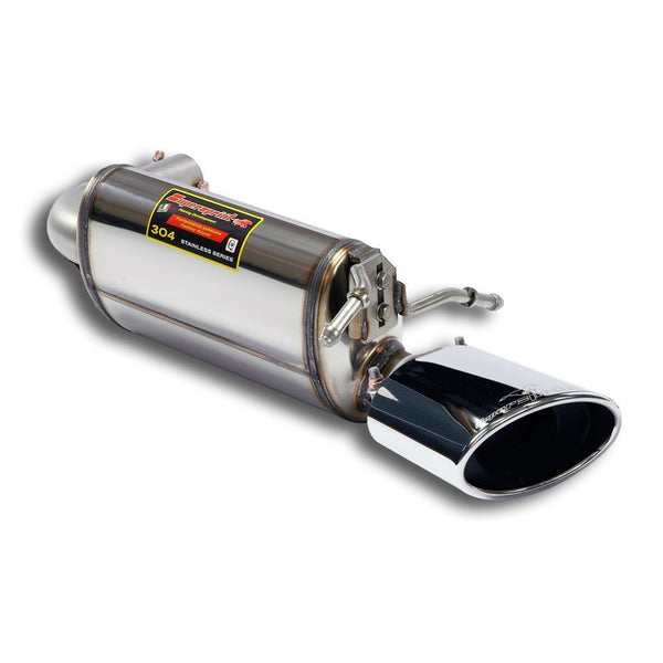 Supersprint 848935 Rear exhaust Left Racing" 145x95(Standard Bumper)