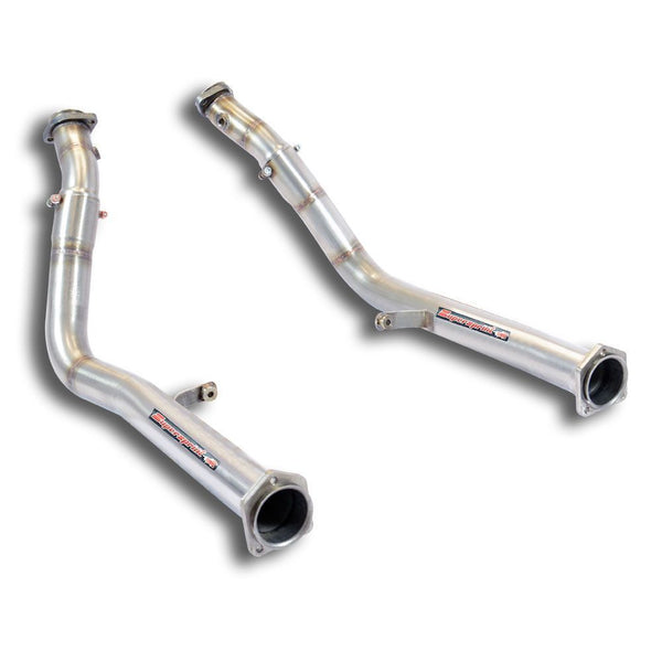 Supersprint 849331 Downpipe kit Right - Left(Replaces calalytic converter)