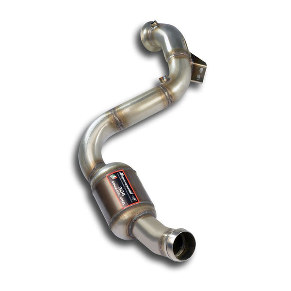 Supersprint 724681 Downpipe Left + Metallic catalytic converterDeletes the primary catalytic