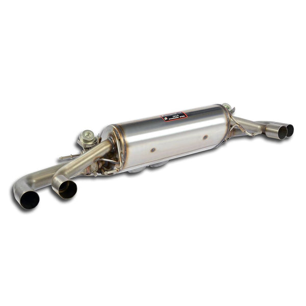 Supersprint 756504 Rear exhaust Right + Left with Valves