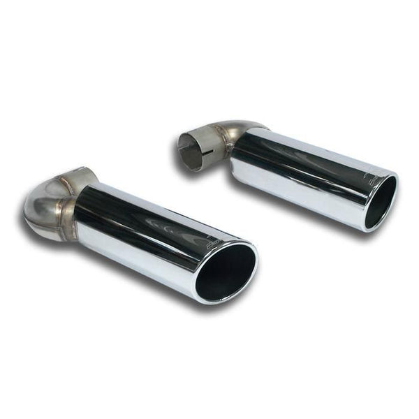 Supersprint 766014 Endpipe kit 2 exit O 100 Right+ O 100 Left