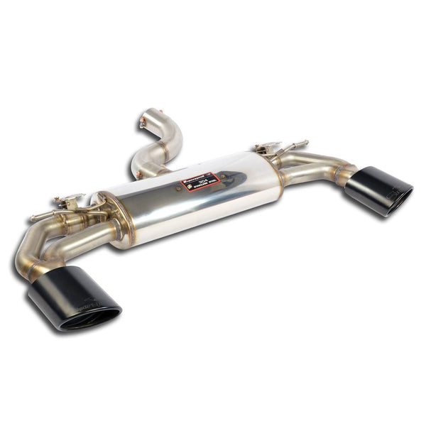 Supersprint 776925 Rear exhaust with valves right - left 145x95 "Gun Metal Grey"