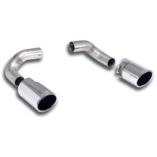 Supersprint 825414 Endpipes kit Right - Left O100