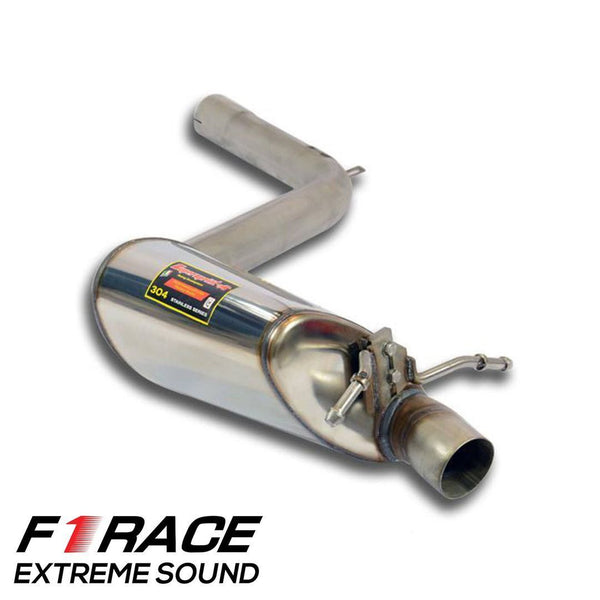 Supersprint 172134 Rear exhaust Left "F1 Race"