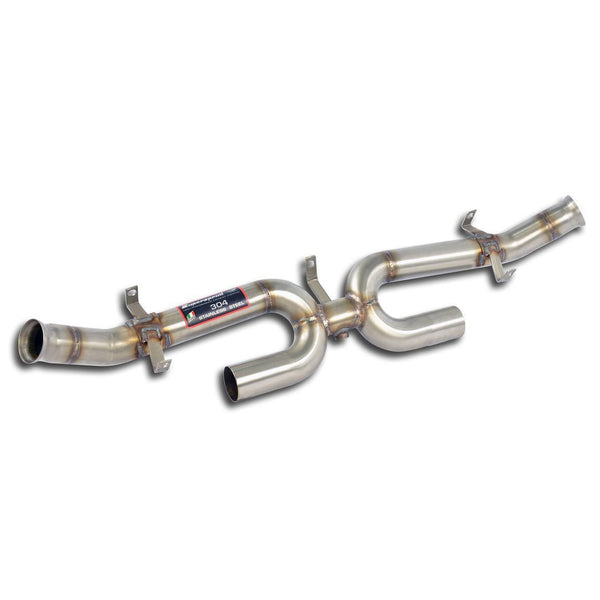 Supersprint 242412 "H-Pipe" kit Right - LeftReplaces OEM Kat