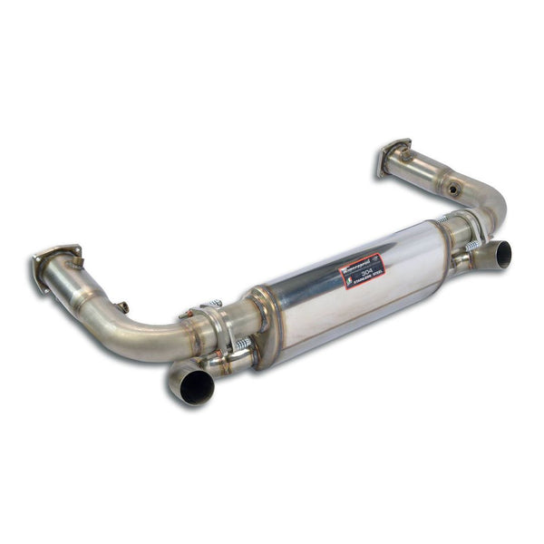 Supersprint 243134 Rear exhaust Right + Left "Race" (replace the OEM catalytic converter)