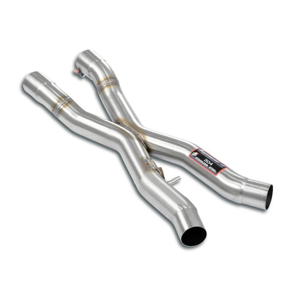 Supersprint 391913 Centre pipes kit Right - Left 
