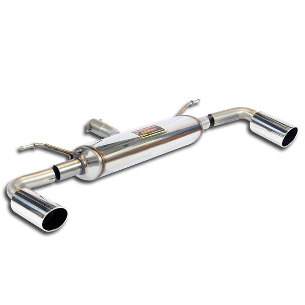 Supersprint 521424 Rear exhaust Right O100 - Left O100