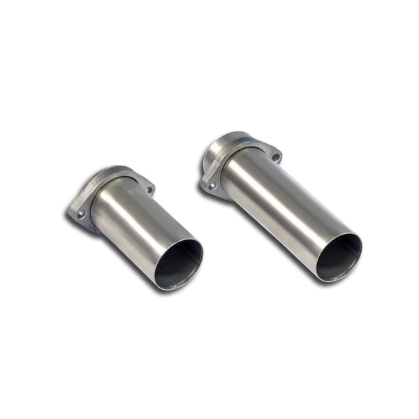 Supersprint 846743 Connecting pipes Kit with flanges for OEM kat(Short wheelbase model)