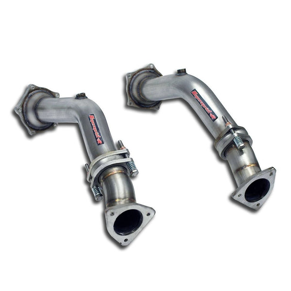 Supersprint 242311 Turbo pipes Right - Left(Replaces Pre-catalytic converter)
