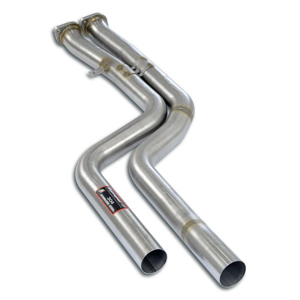Supersprint 526012 Front exhaust - no resonated (Deletes the secondary catalytic)
