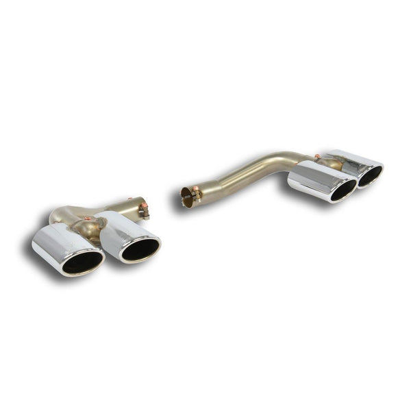 Supersprint 722027 Endpipe kit 4 exit ov. 90x70 Right + ov. 90x70 Left (for stock diffuser)