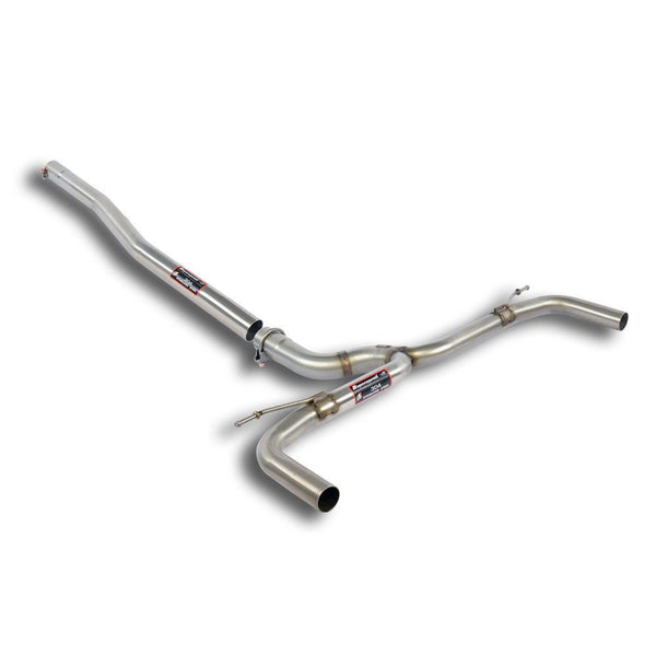 Supersprint 831514 Rear pipe kit Right - Left(Muffler delete)