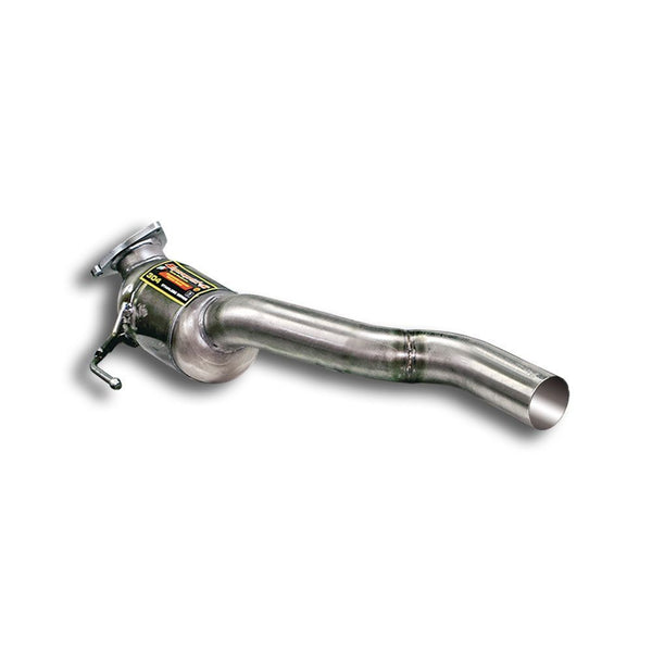 Supersprint 888122 Front Metallic catalytic converter Left