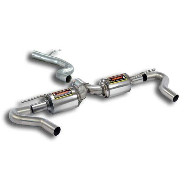 Supersprint 328734 Rear exhaust "Racing"