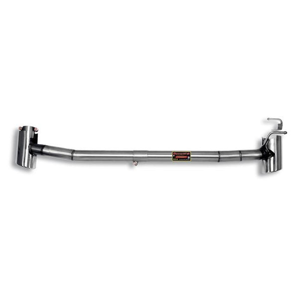 Supersprint 816314 Endpipe kit O90 Right- O90 Left