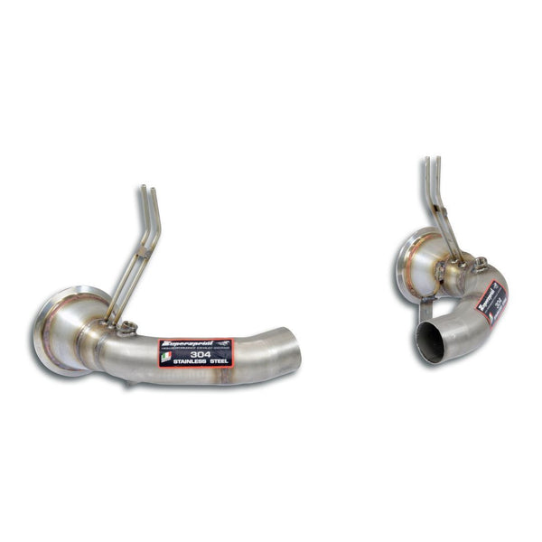 Supersprint 861111 Downpipe kit Right + Left(Deletes catalytics + GPF)