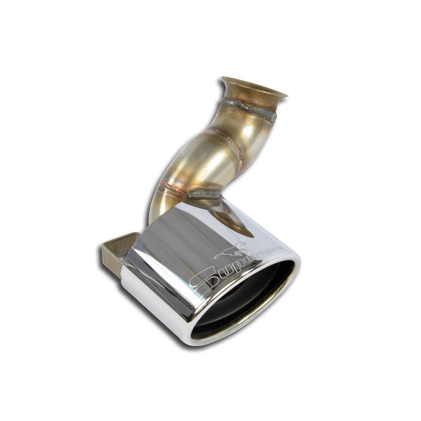 Supersprint 242615 Endpipe Right 145 x 95