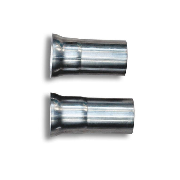 Supersprint 845933 Right + Left connecting pipes for the stock centre exhaust.