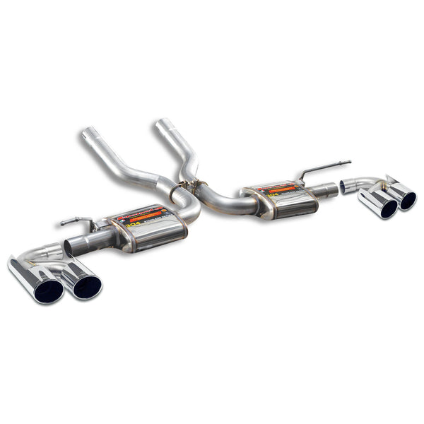 Porsche 958.1 Series Rear exhaust "Racing" Right OO100 - Left OO100 246636
