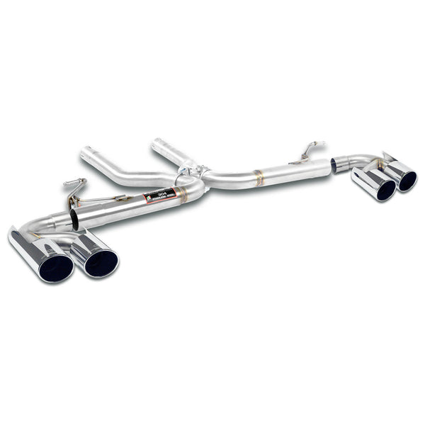 Porsche 958.1 Series Rear pipe Right OO100 - Left OO100(Muffler delete) 246656
