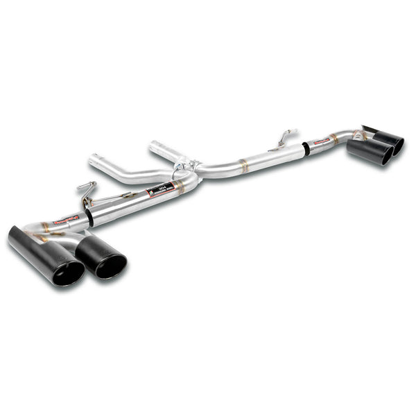 Porsche 958.2 Series Rear pipe Right - Left OO100(Muffler delete) 