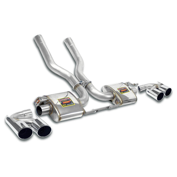 Porsche 958.1 Series Rear exhaust Right OO100 - Left OO100 "Racing" 245756