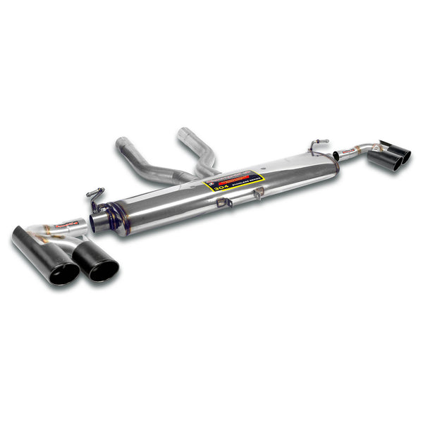 Porsche 958.2 Series Rear exhaust Right - Left OO100 "Gun Metal Grey" 245836