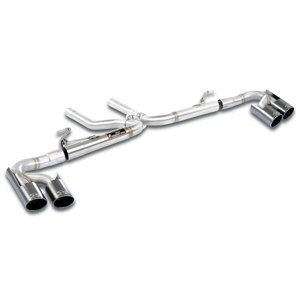 Porsche 958.2 Series Rear pipe Right - Left OO100(Muffler delete) 