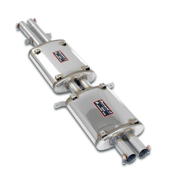 Ferrari - Classic Ferrari - Classic Front + centre exhaust Left (2 Silencers) 394133