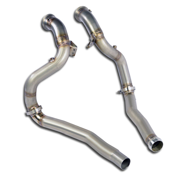 Mercedes Amg Mercedes C190 Amg Gt Coupè Downpipe kit Right + Left(Replaces catalytic converter) 725711