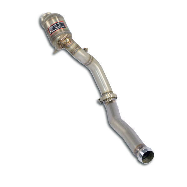 Mercedes Amg Mercedes C190 Amg Gt Coupè Downpipe Right + Metallic pre-catalytic converter(Replaces 2°catalytic converter) 725721