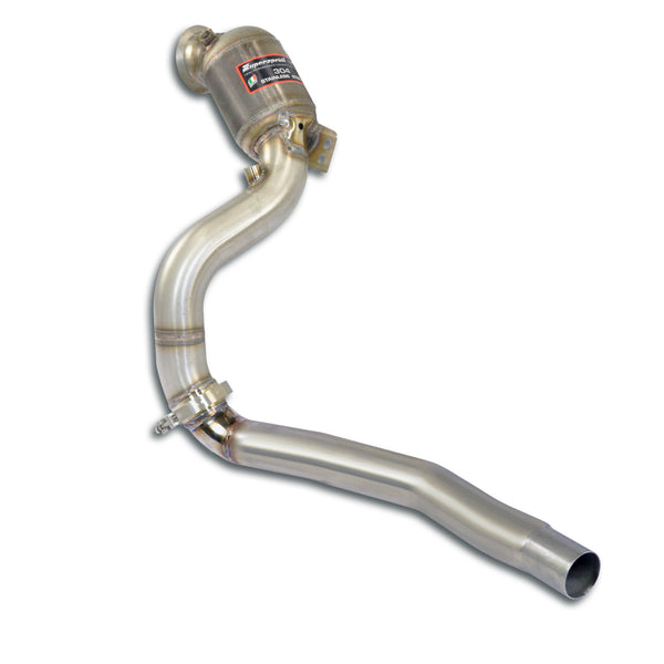 Mercedes Amg Mercedes C190 Amg Gt Coupè Downpipe Left + Metallic pre-catalytic converter(Replaces 2°catalytic converter) 725741